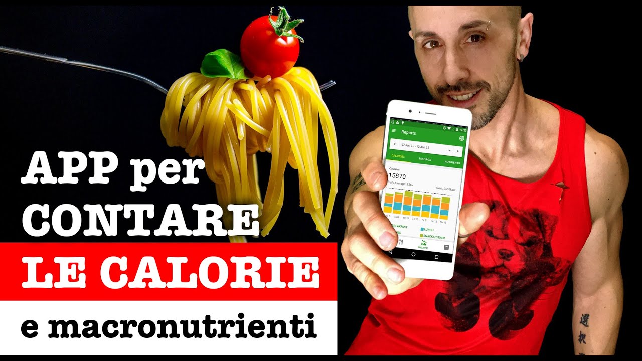 App per contare le calorie