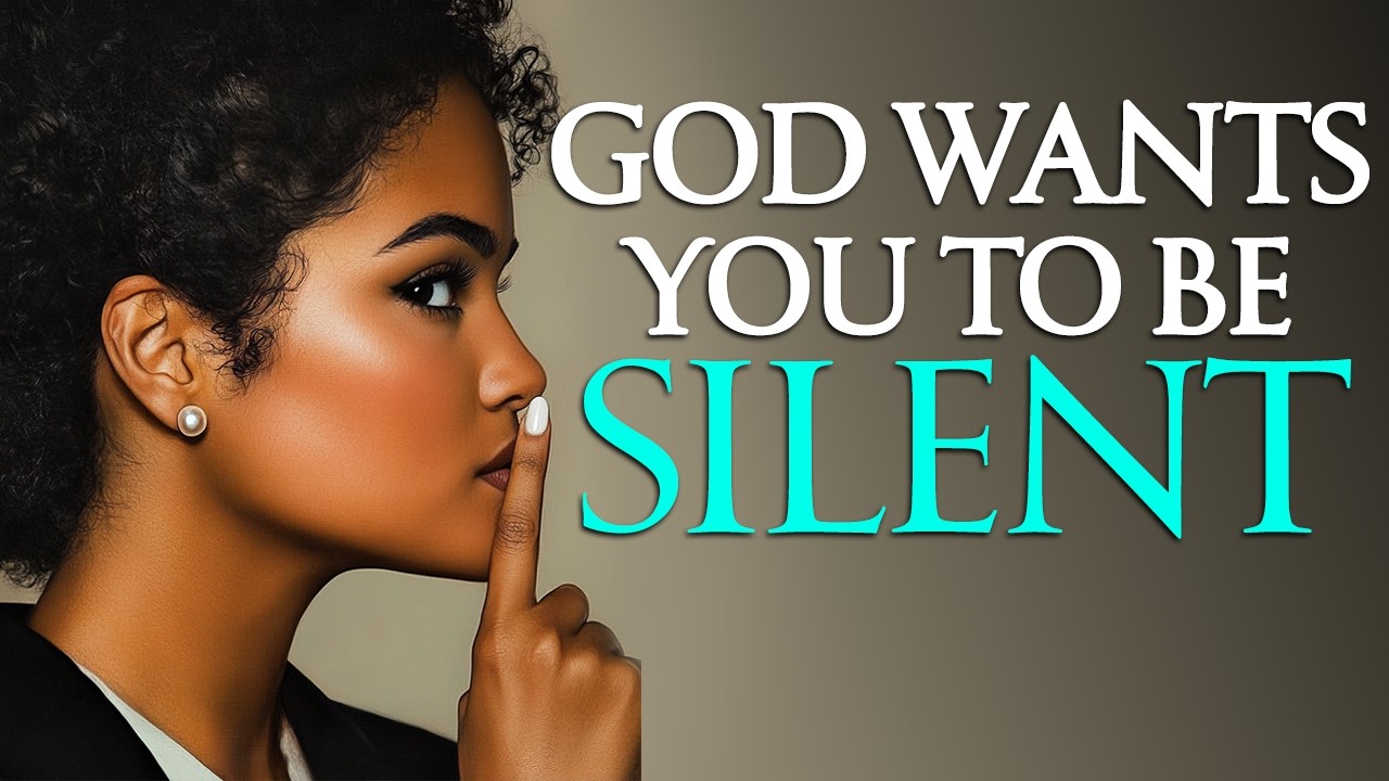 PRAY FOR WISDOM 🙏Never Reveal to Anyone These Secrets | God’s Urgent Warning