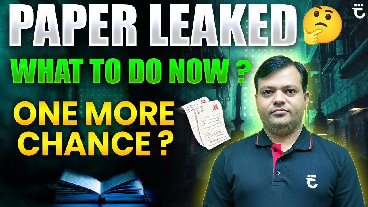 Paper Leaked? | WHAT TO DO NOW? | ONE MORE CHANCE | Pre-GATE MOCK Test-4 | GATE BEFORE GATE-2026