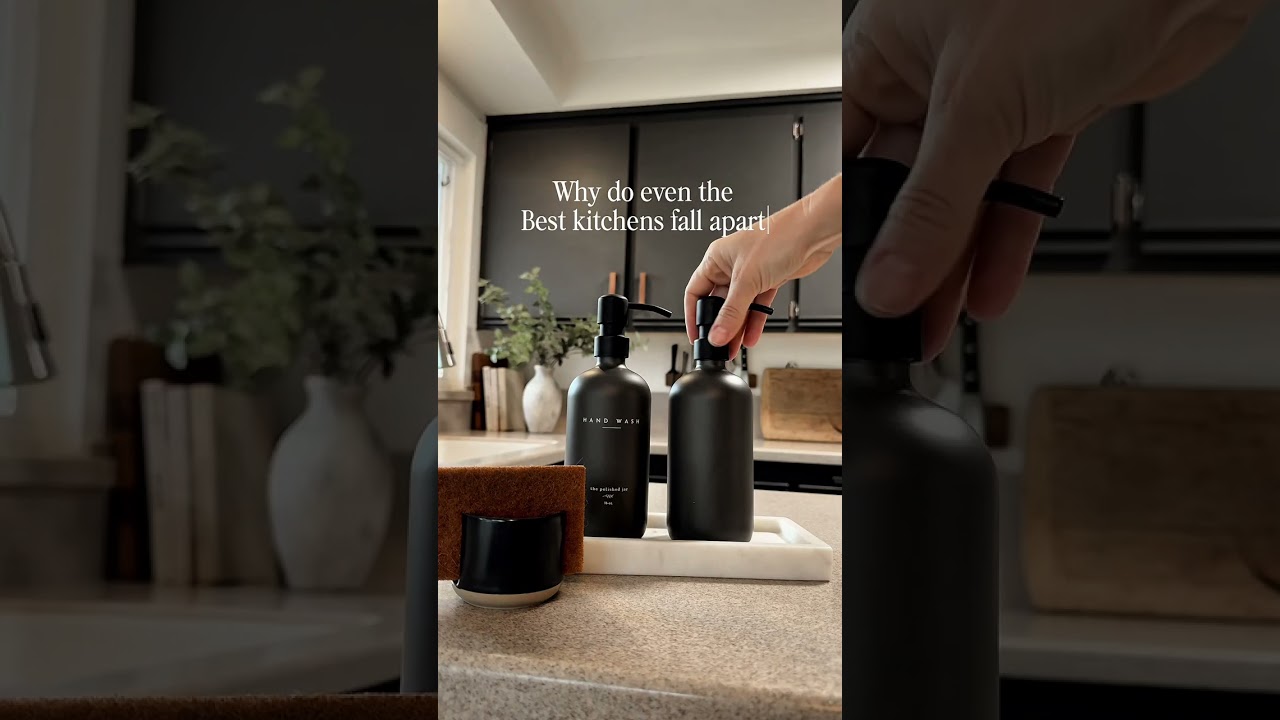 Kitchen Countertop Styling Refresh Ideas with The Polished Jar 