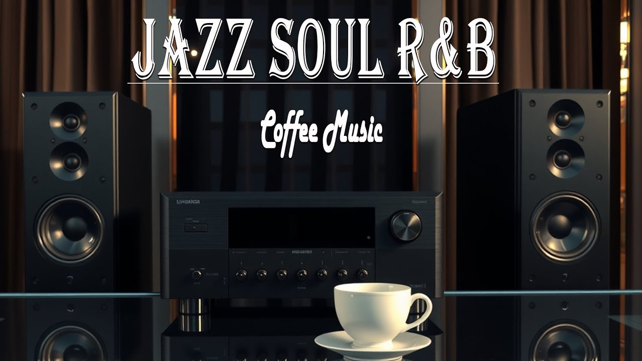 Smooth Jazz x Soulful R&B – Cozy Instrumental Grooves for Work & Easy Relax