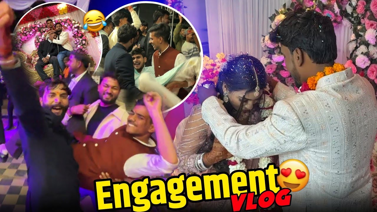 Engagement Day ❤️ Full Masti & Dance 😂 Vlog 