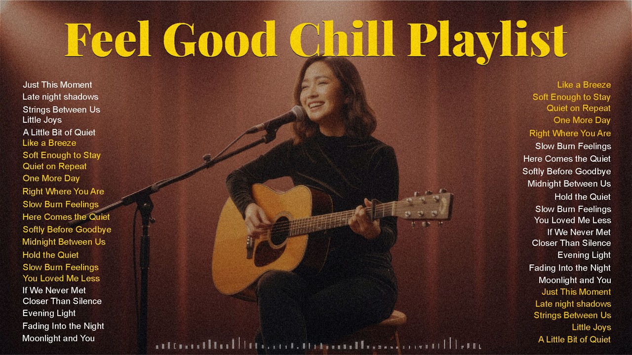 Relaxing Vibes Playlist 💗 Feel Good English Songs | Chill Acoustic & Trending TikTok Music 2026