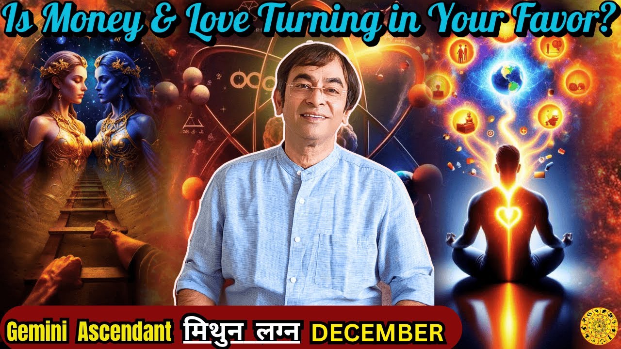 GEMINI/MITHUN December 2025: FINANCE + LOVE INSIGHTS | Aapke Liye Kya Badlega? 