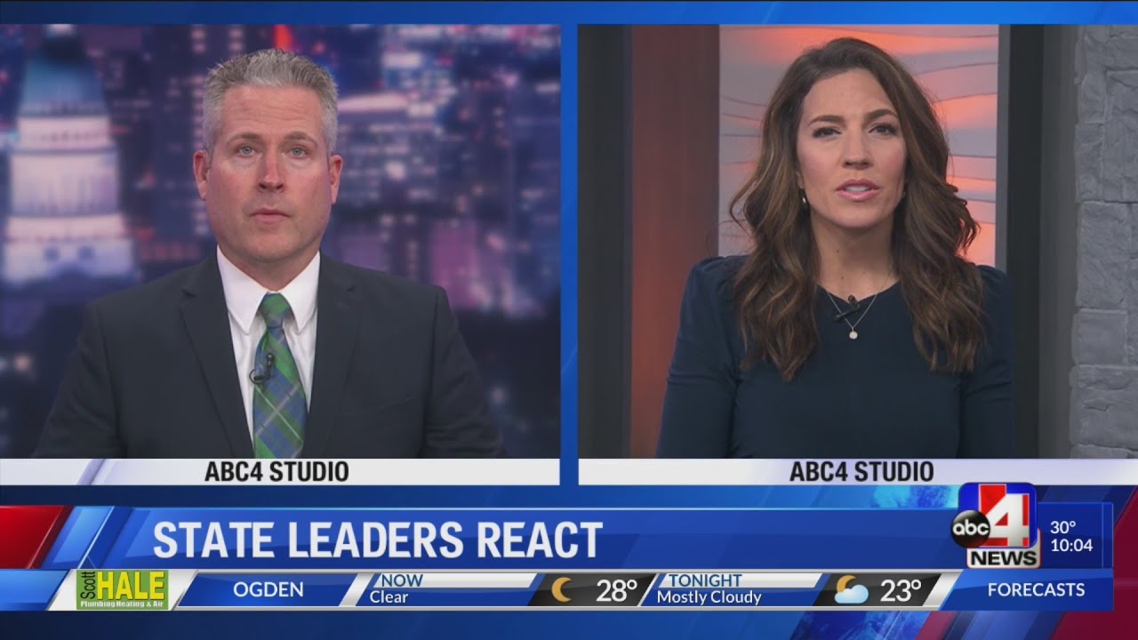 Utah leaders react to protests at Utah State Capitol, U.S. Capitol
