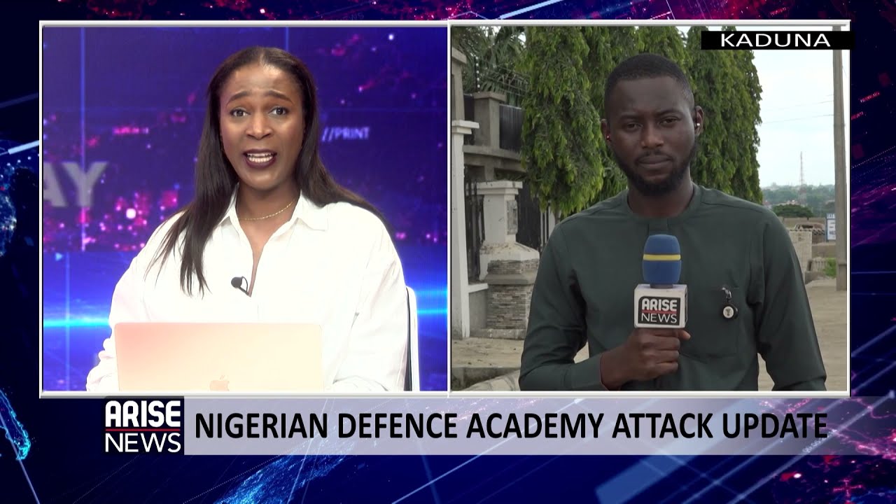 UPDATE ON NIGERIA'S MILITARY ACADEMY ATTACK - NEWSDAY