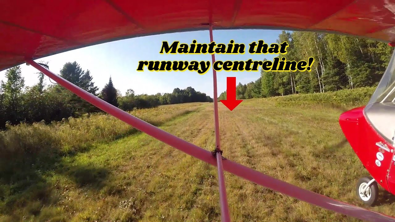 Why Maintaining That Runway Centreline During Takeoff is SO IMPORTANT!