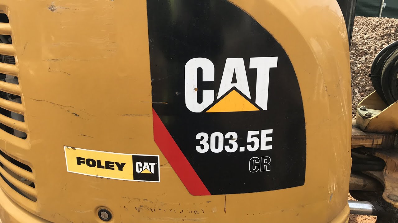 Cat 303.5 E Review