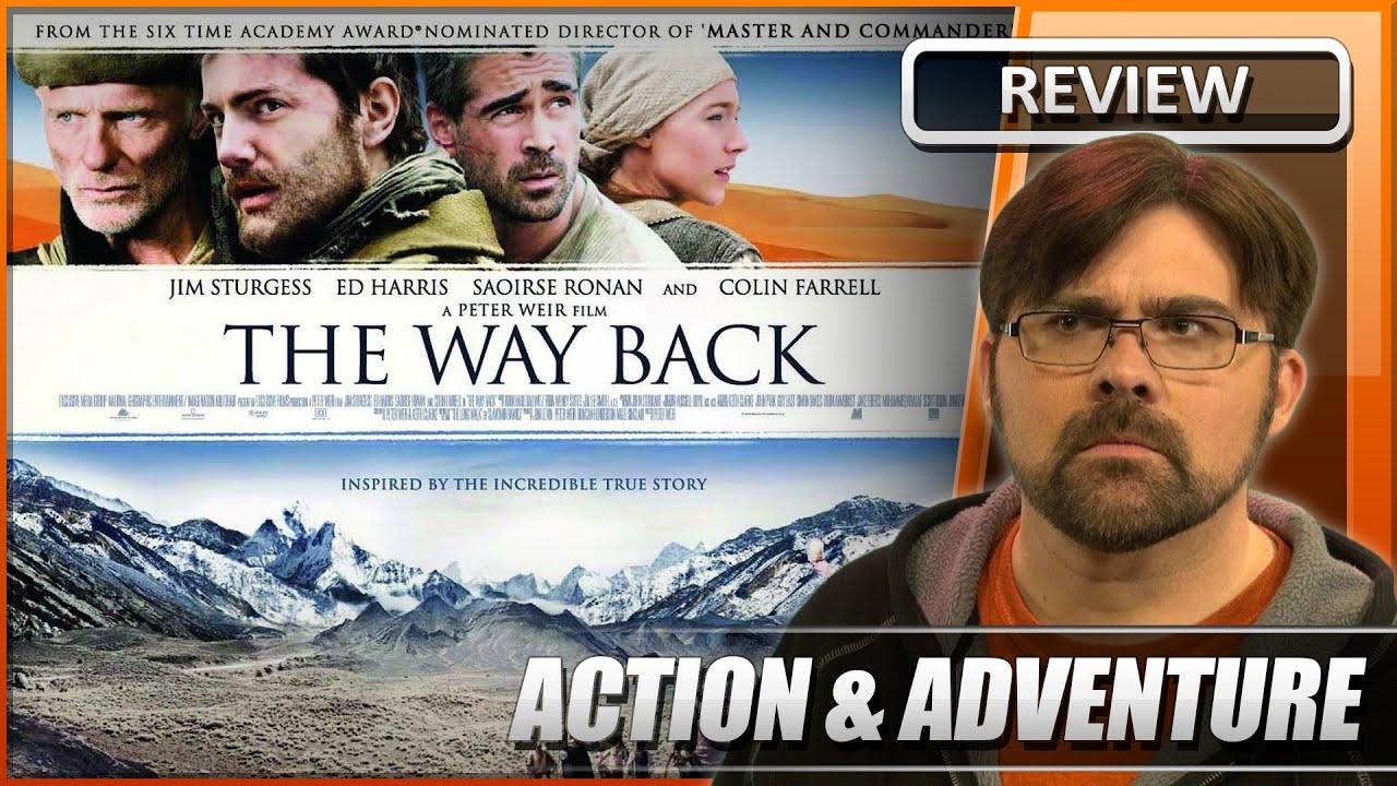 The Way Back - Movie Review (2010)