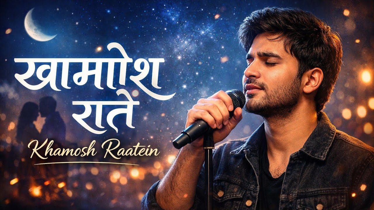 Khamosh Raatein | ( Official Song)* Hindi Love Song | Male Version | 