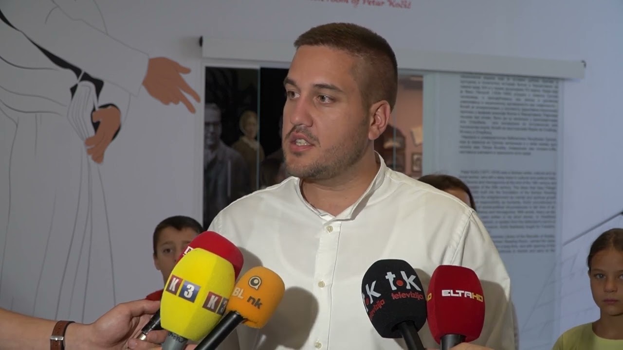 Neboj&scaron;a Drinić narodni poslanik PDP u NSRS posjeta djece iz Benkovca