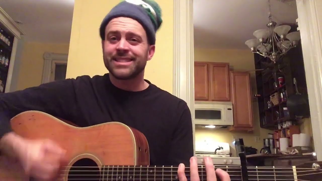 Rusty Old American Dream (David Wilcox cover)