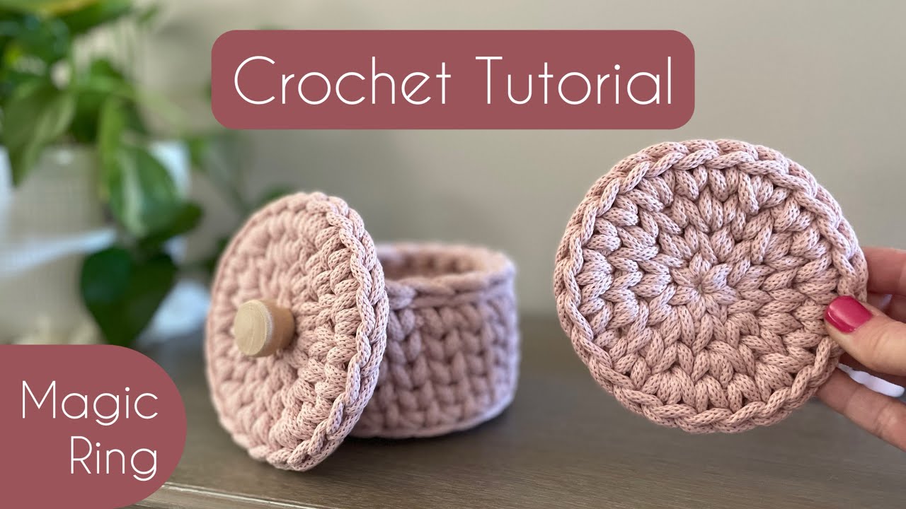 Crochet the Perfect Circle &ndash; Easy Magic Ring Tutorial for Beginners!