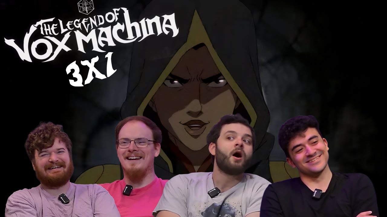 A DEADLY BARGAIN The Legend of Vox Machina 3x1 | The 716th Legion Reacts