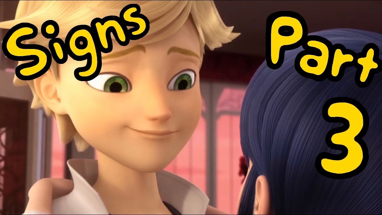 ❥ signs of adrien's crush on marinette and ladybug's crush on cat noir (part 3)