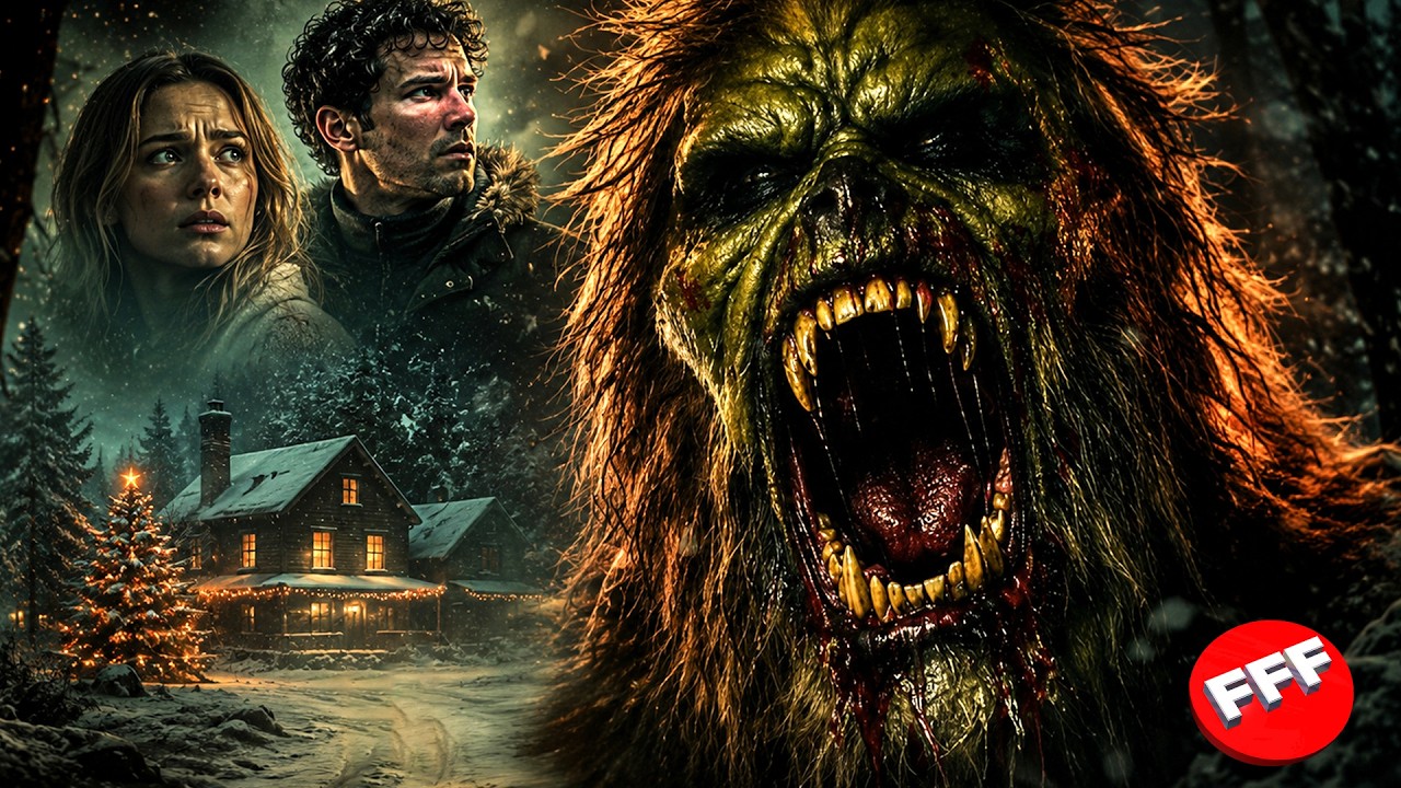 Don't Open The Chamber... THE GREEN MONSTER | Creature in the Snow | Full Movie HD