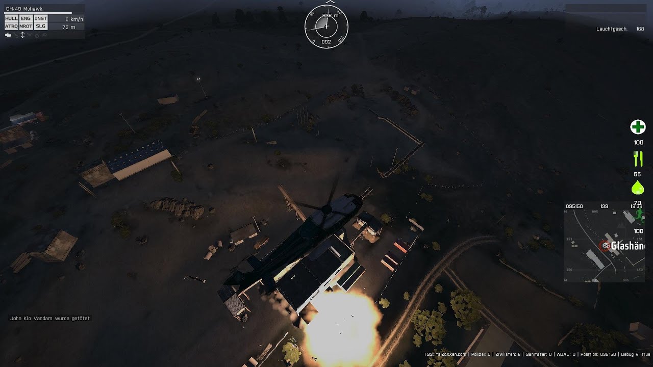 Arma 3: Altis Life ★ Trolling German (Mobiler Abschleppdienst)