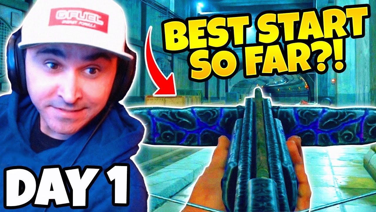 Summit1g's INSANE start on NEW WIPE but... A Rust SOLO Journey | Part 1