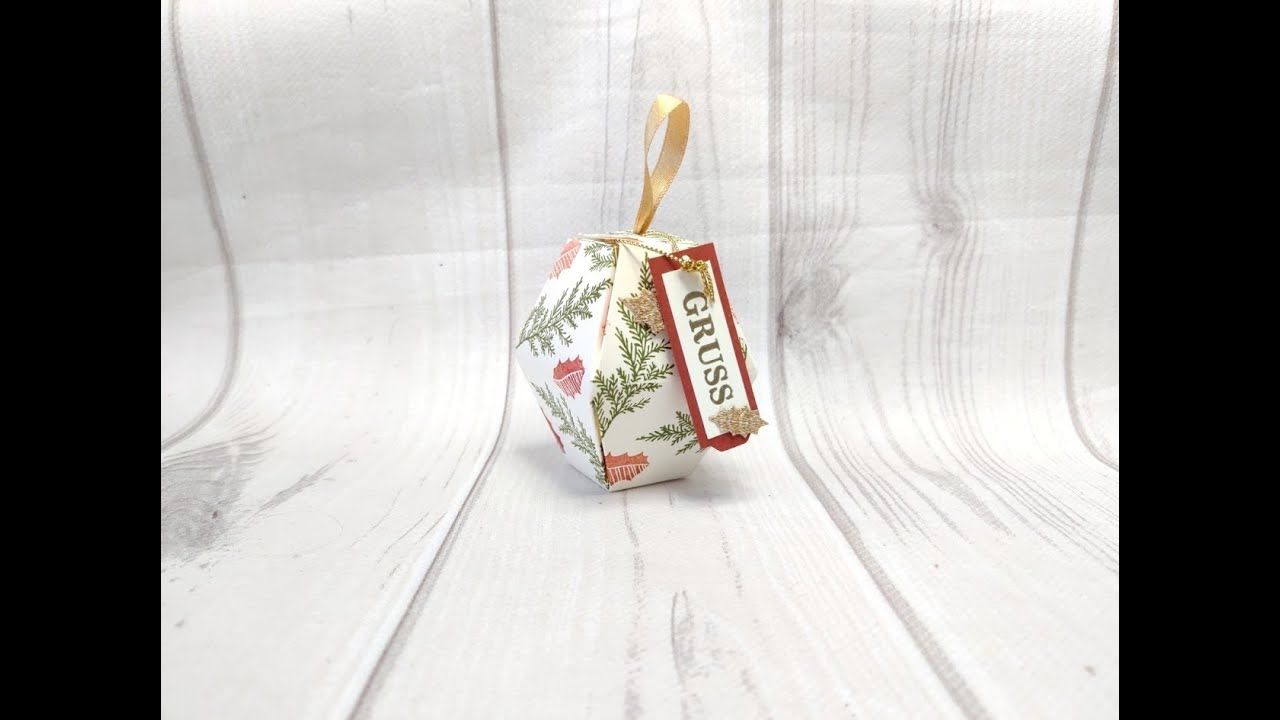 Anleitung Oktaeder-Box