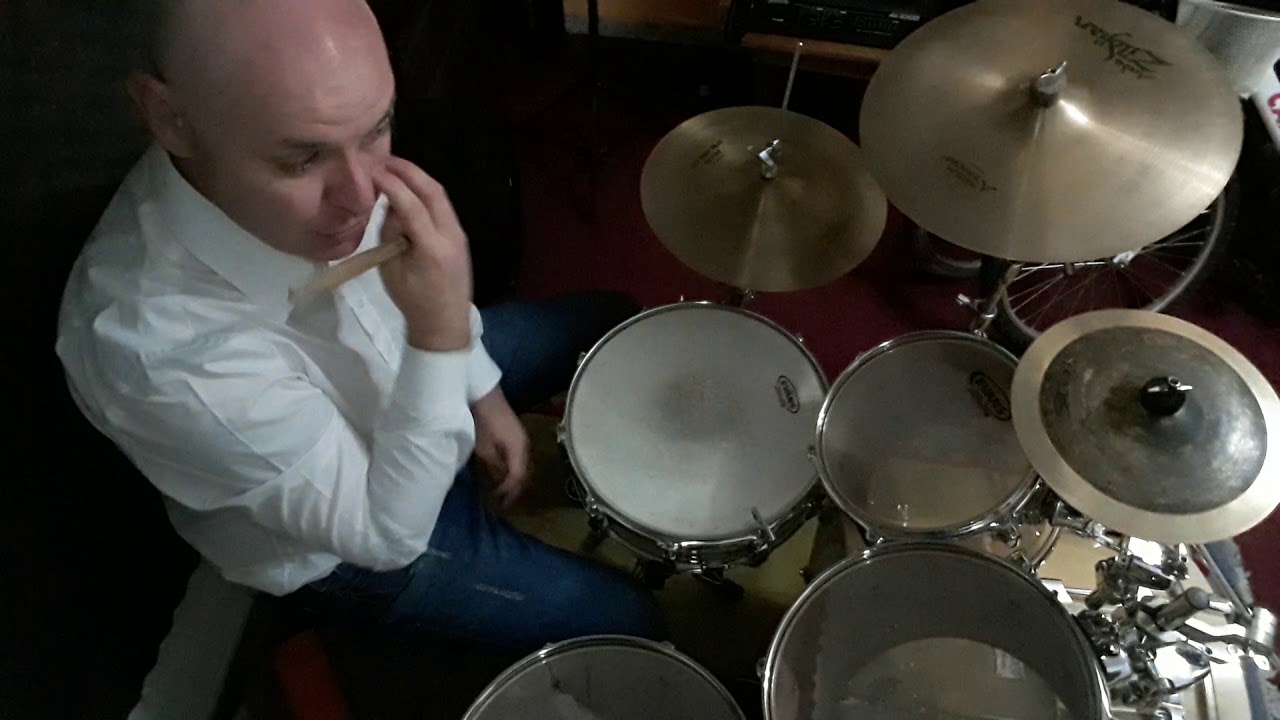 The Cure - Let's Go to Bed Drums