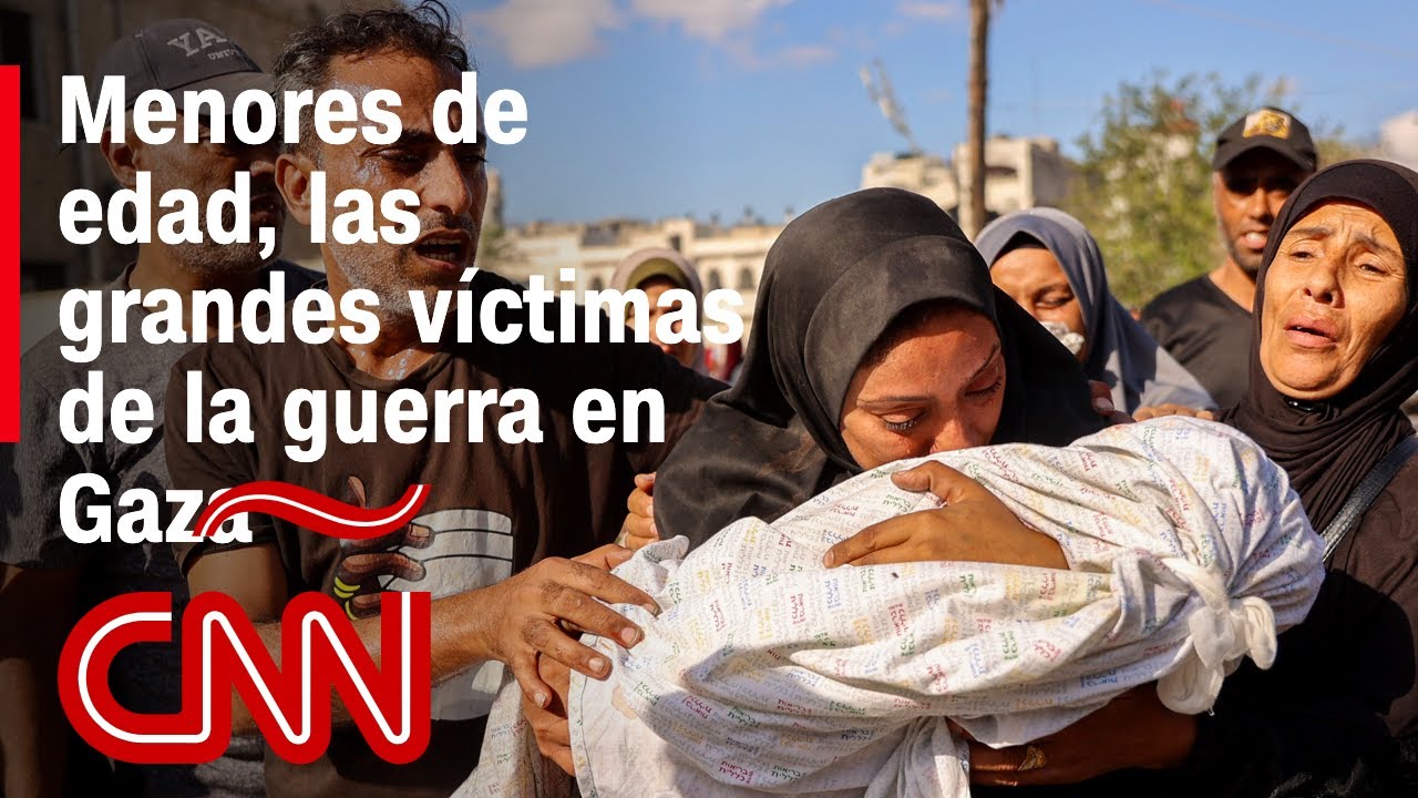 En Gaza murieron más menores que adultos desde el comienzo de la guerra Israel-Hamas, según la ONU