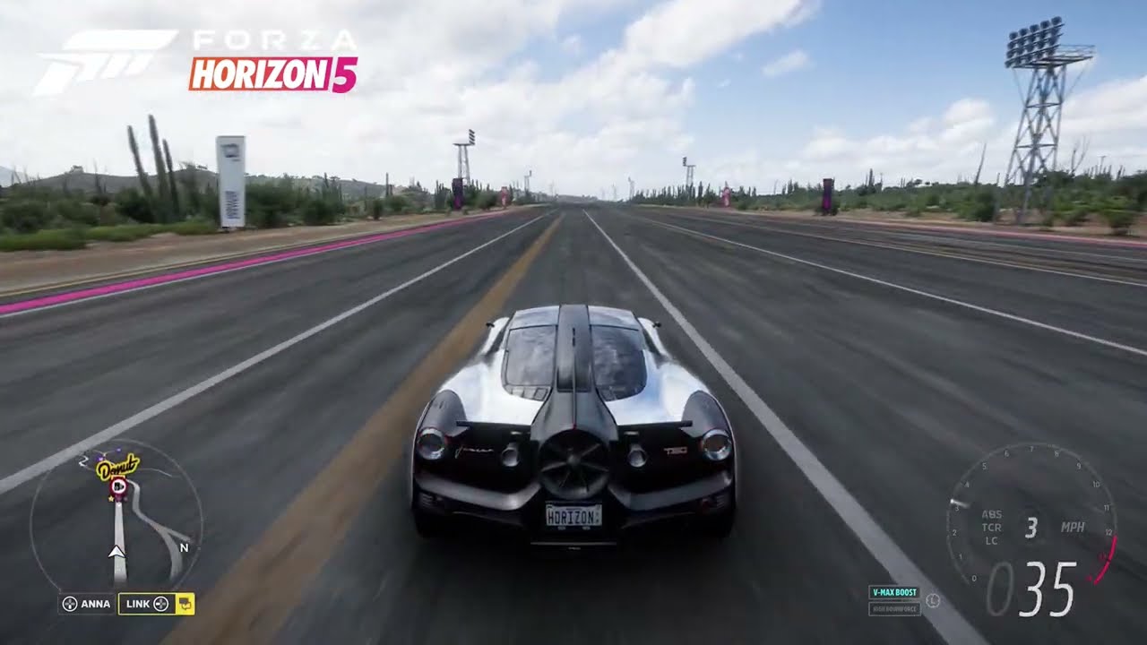 Forza Horizon 5 - GMA T.50 & Fast X Car Pack Gameplay