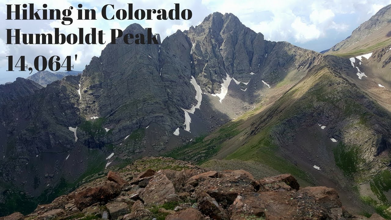 Colorado 14ers - Humboldt Peak