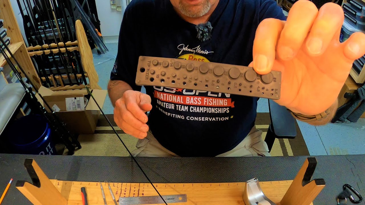 Rod Building 201 — Ваш следующий шаг — Инструменты