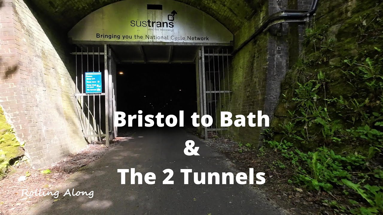 Cycle Bristol to Bath Railway Path and the 2 Tunnels Greenway