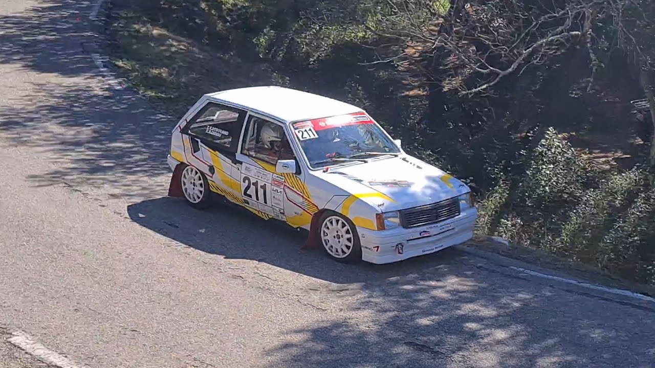24ème rallye des vins du gard 2024 VHC days 1 (ES1 et 3), bigs shows