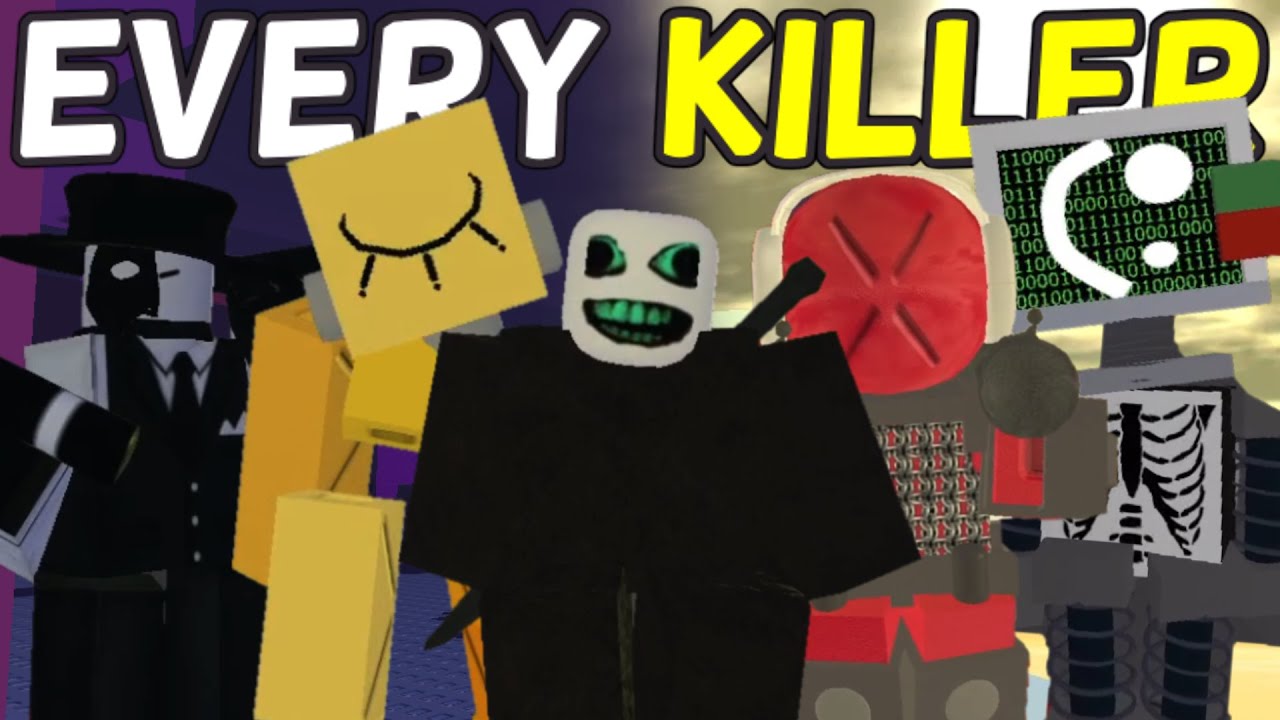 So I Tried Using EVERY Killer in Die of Death...
