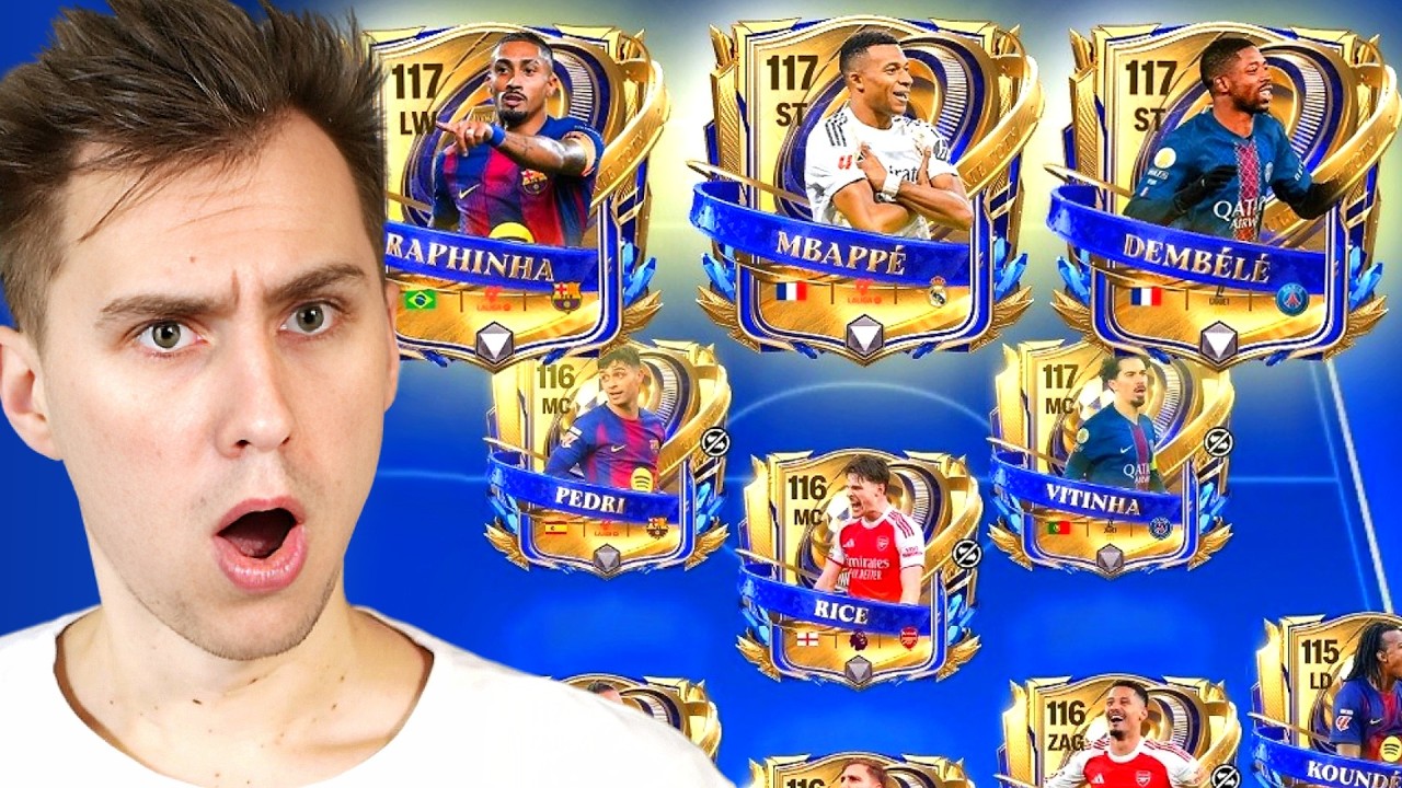 PADAJÍ NOVÁČKŮM LEPŠÍ KARTY?! 😱 FC MOBILE EXPERIMENT