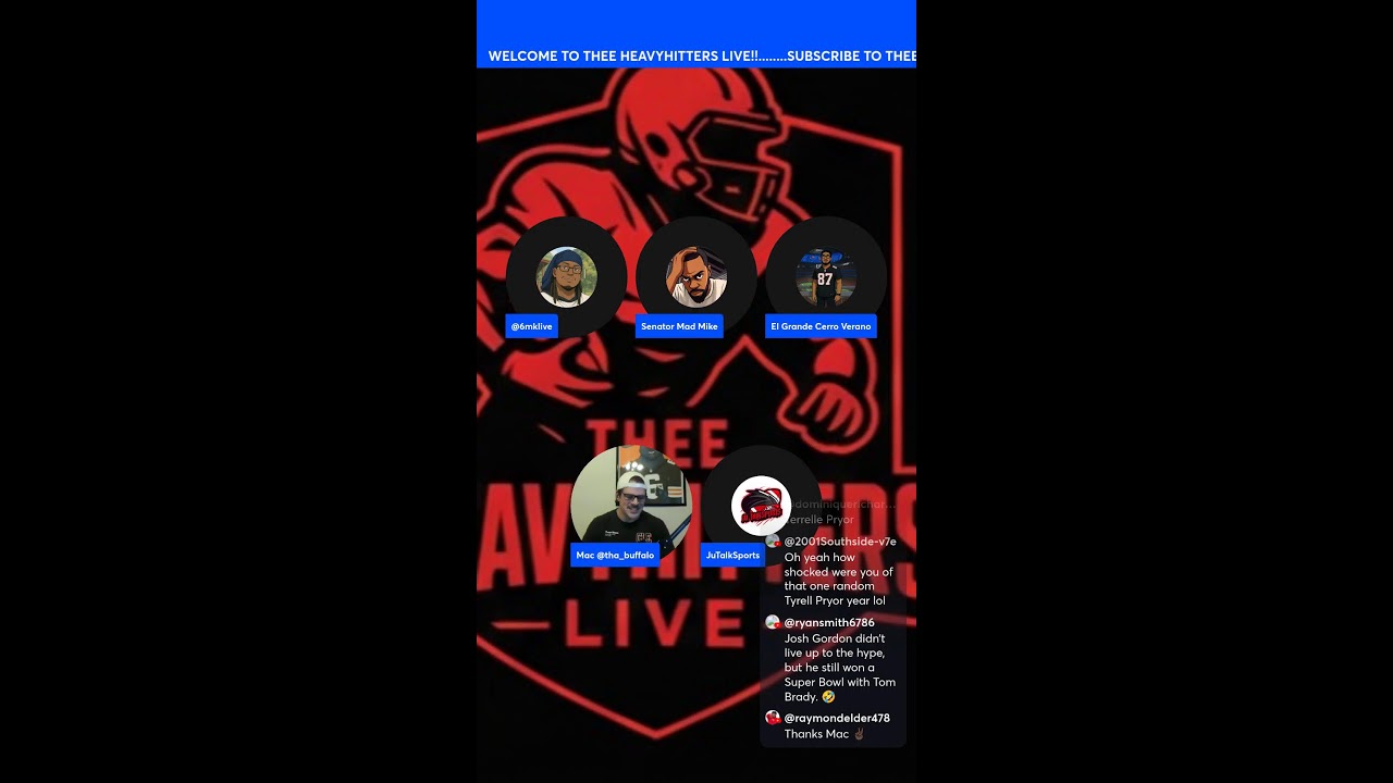THEE HEAVYHITTERS LIVE!! Atlanta Falcons coaching staff heating up. Back to the basics? 📱