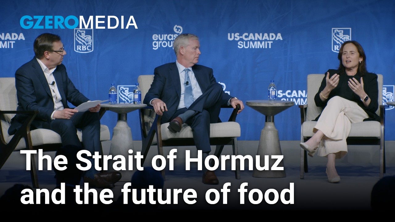 How will the Strait of Hormuz's closure impact food supply? | GZERO Media