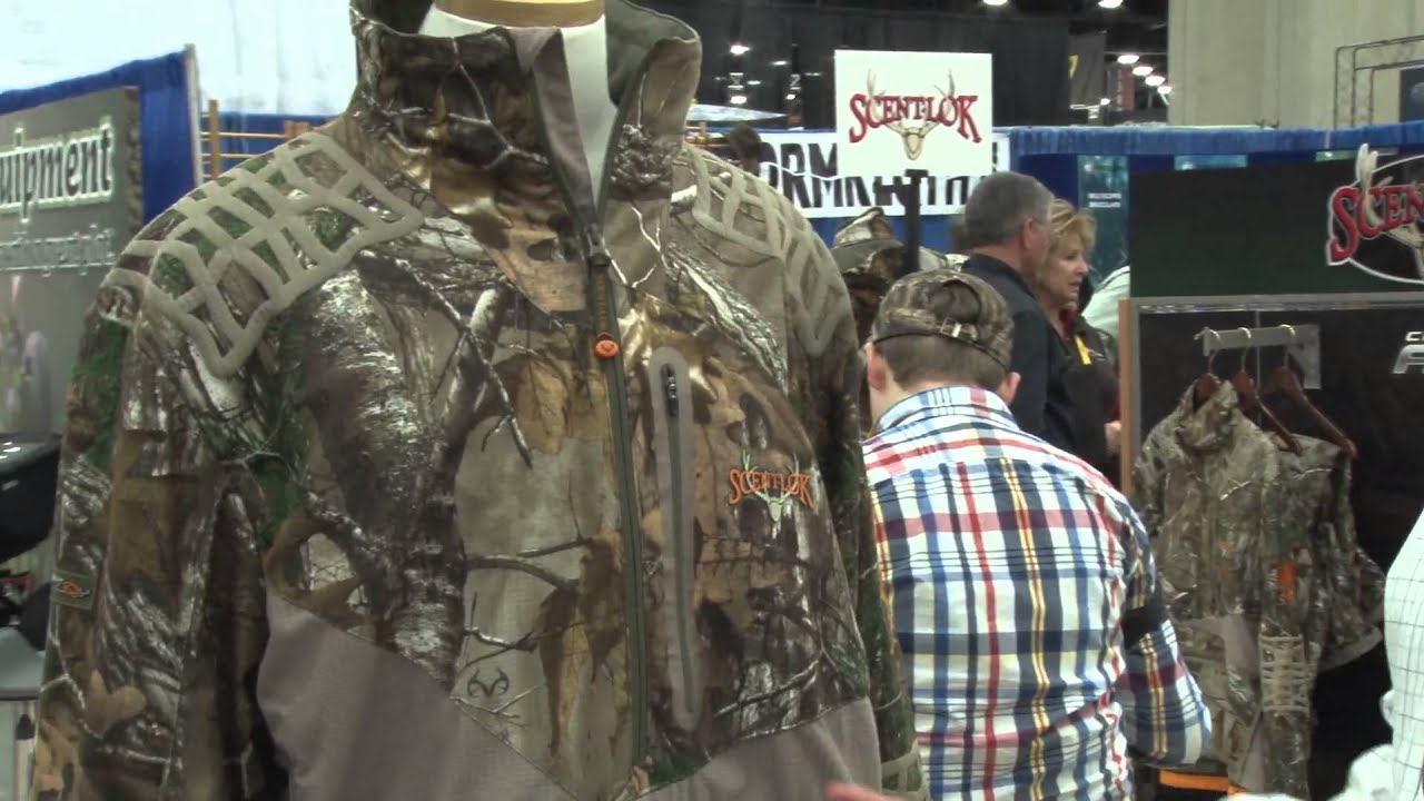2013 ATA Show Scent-Lok Alphatech Jacket