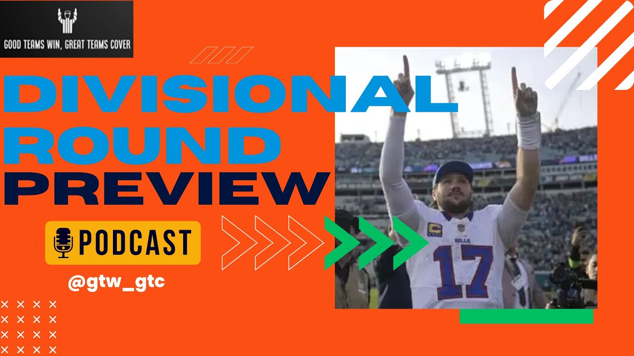 NFL Divisional Round Preview w/Ben Isaacs