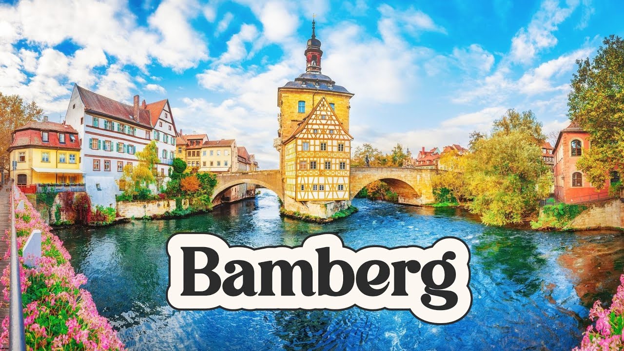 Bamberg 4k Walking Tour