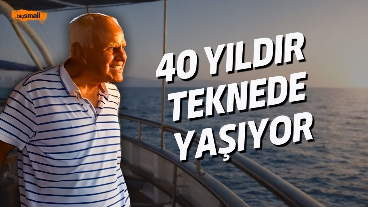 DENİZLERİN MANDIRA FİLOZOFU | 90'lık delikanlı...