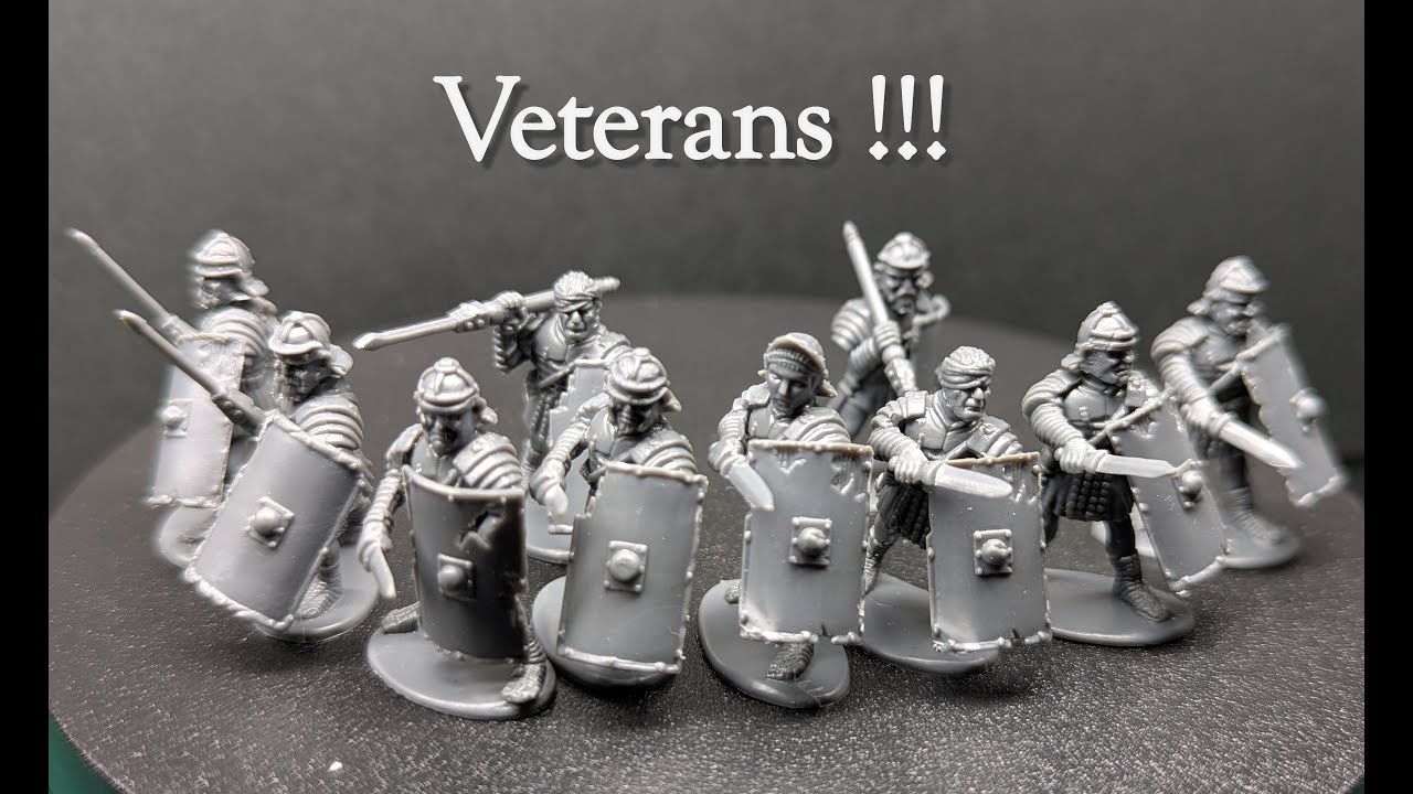 Unboxing Early Imperial Roman Veterans