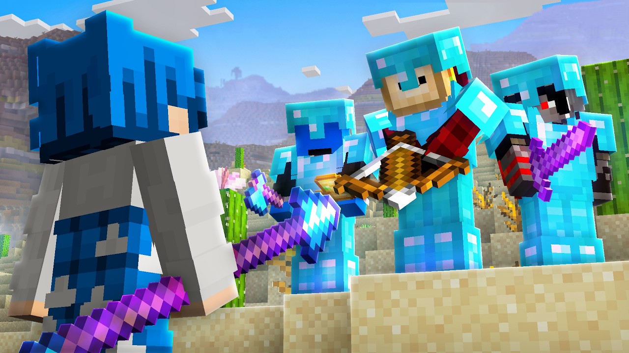 Zostałem Ścigany na SMP moich Widz&oacute;w w Minecraft