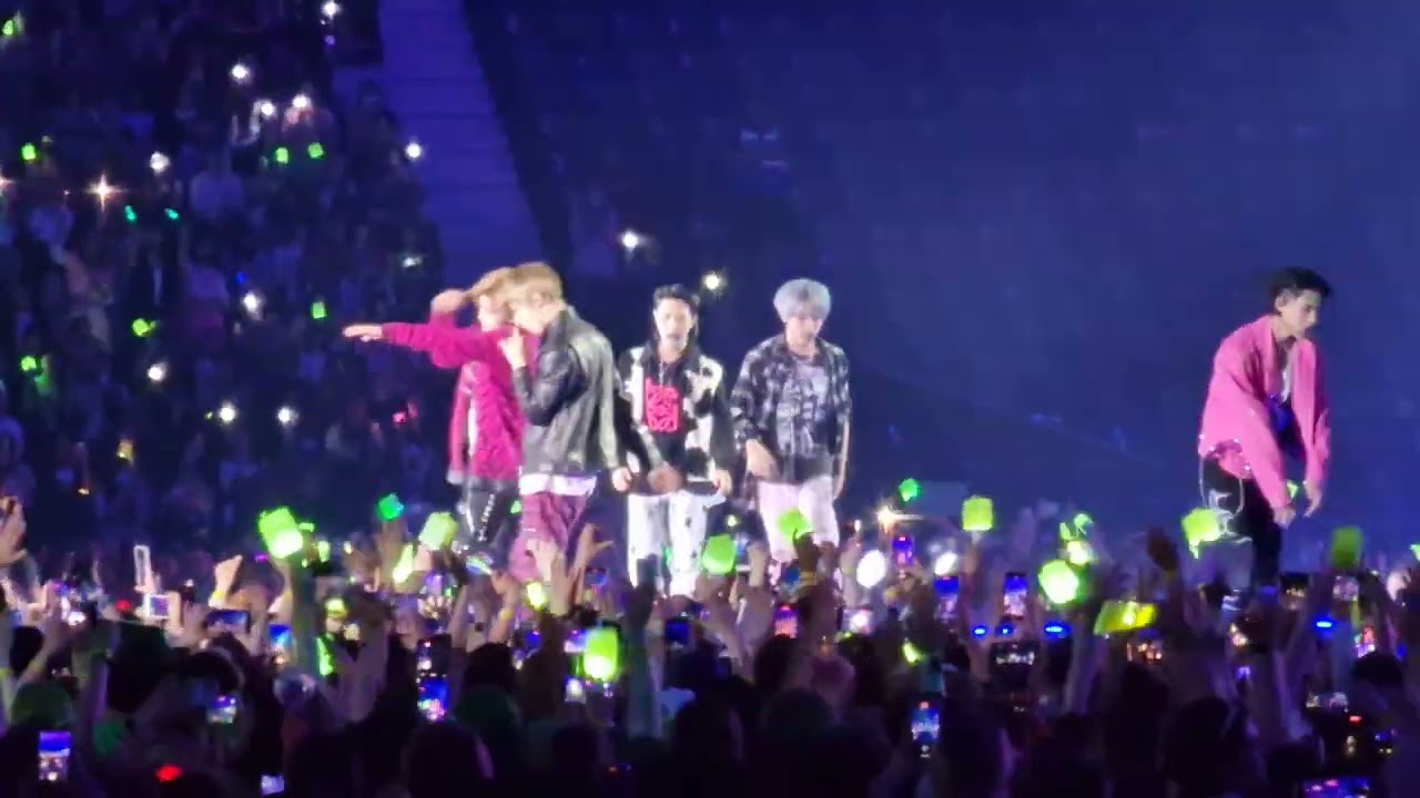 220514 NCT DREAM KPOPFLEX - Hello Future FANCAM 4K