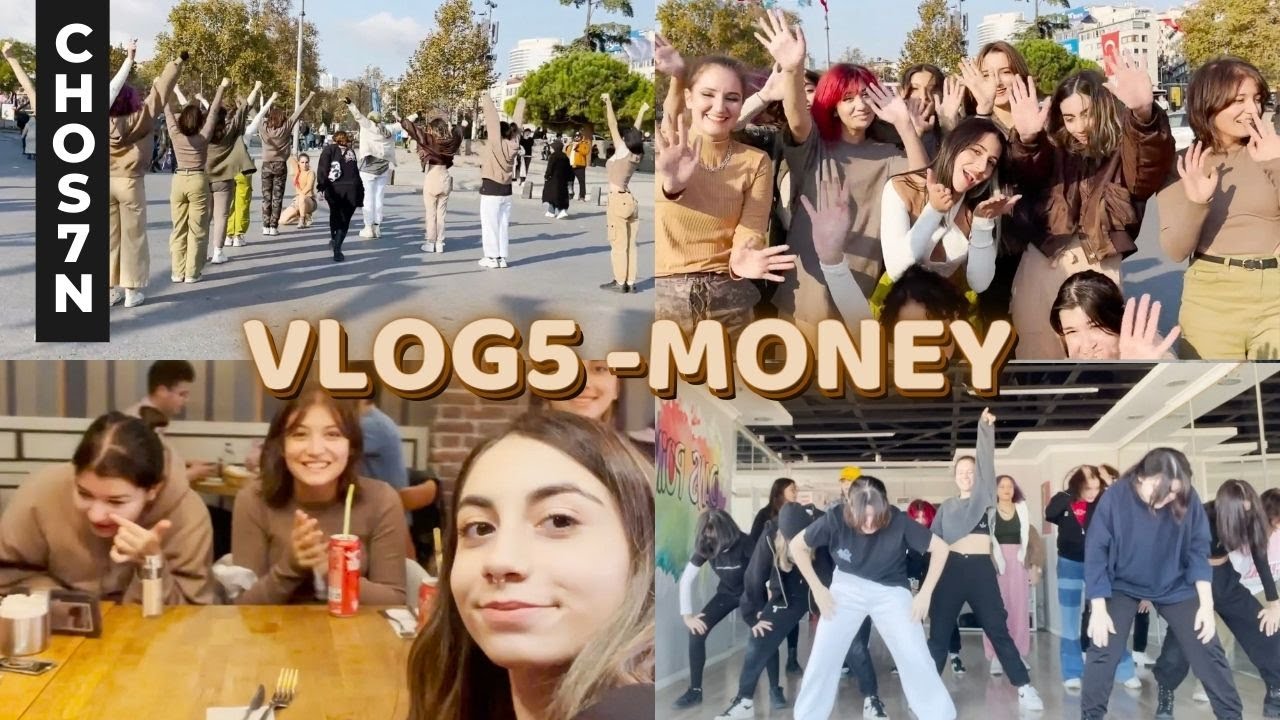 Vlog5_ MONEY | 13 kişi stüdyo'ya nasıl sığamadık??