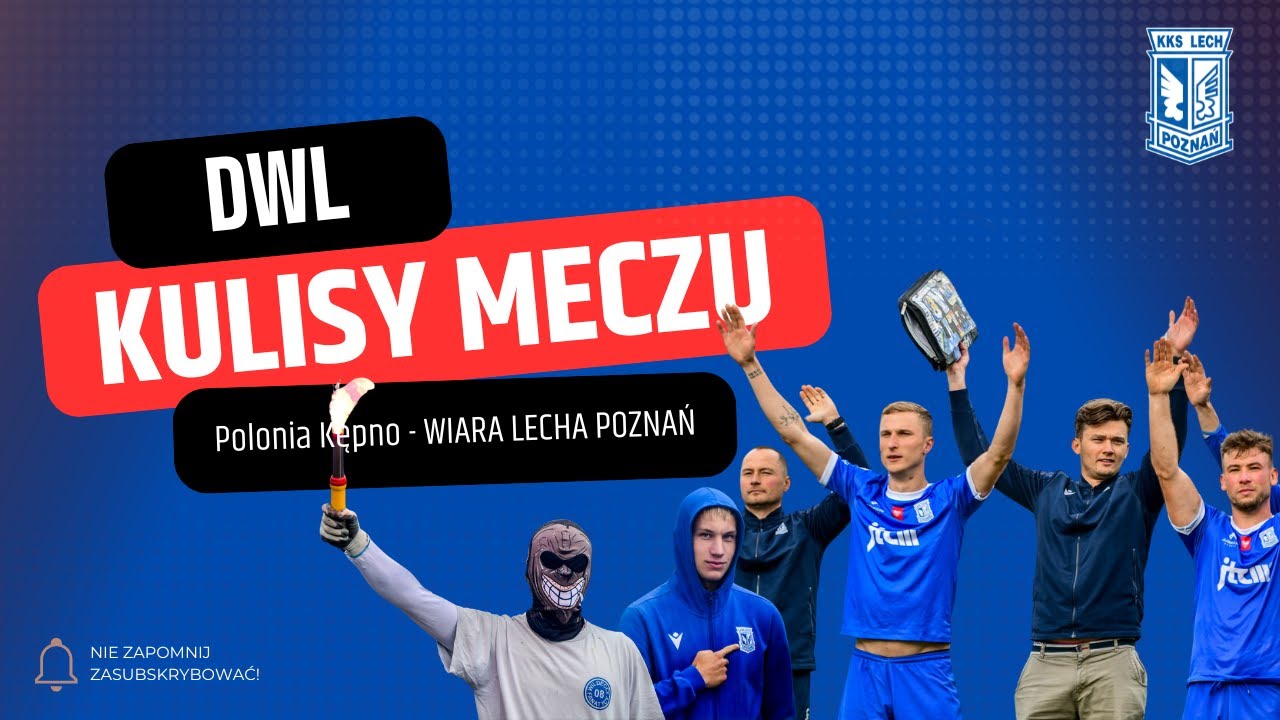 Najdalszy mecz DWL - kulisy meczu i NIESAMOWITY doping i oprawy na trybunach!