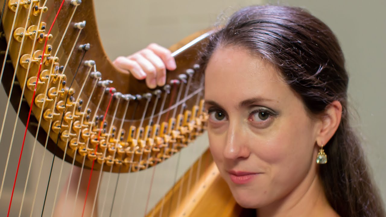 There You'll Be (Faith Hill) - Harp & Voice Cover
