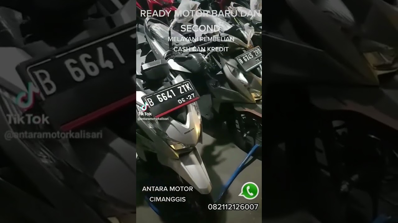 Antara Motor, Jual Beli Motor Baru dan Bekas