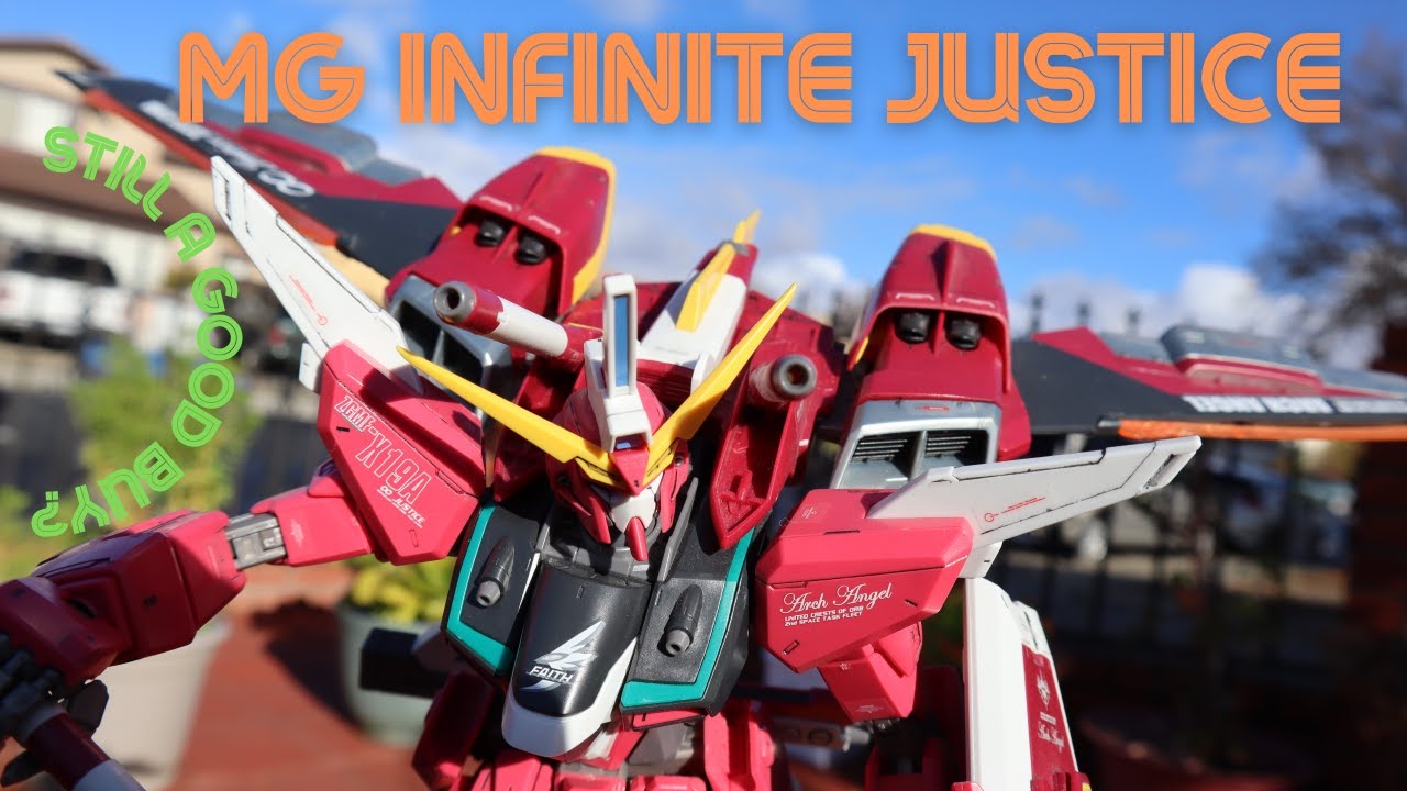 MG Infinite Justice Gundam - Review! Still a good model kit to have?
