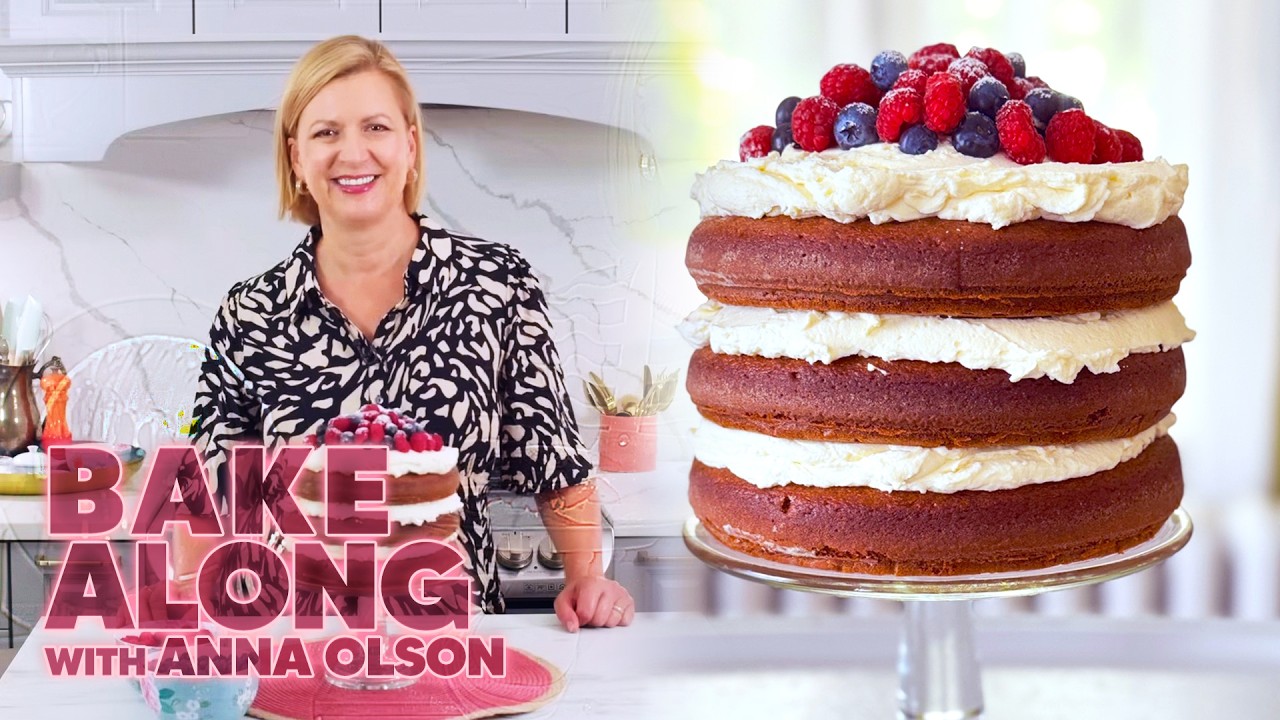 Professional Baker's Lemon Spice Layer Cake | Full Recipe | Bake Along with Anna Olson