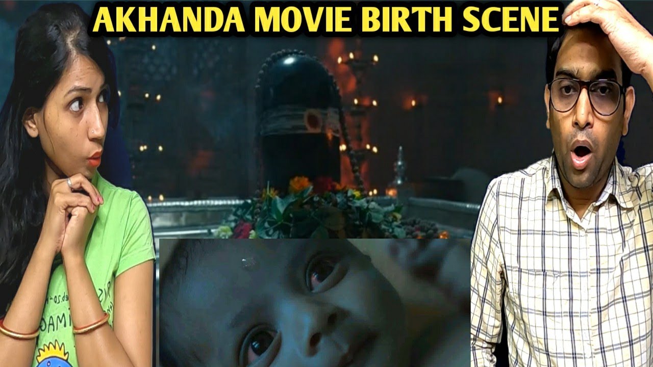 Akhanda Movie Birth Scene Reaction | Nandamuri Balakrishna | Boyapati Srinu | Thaman S