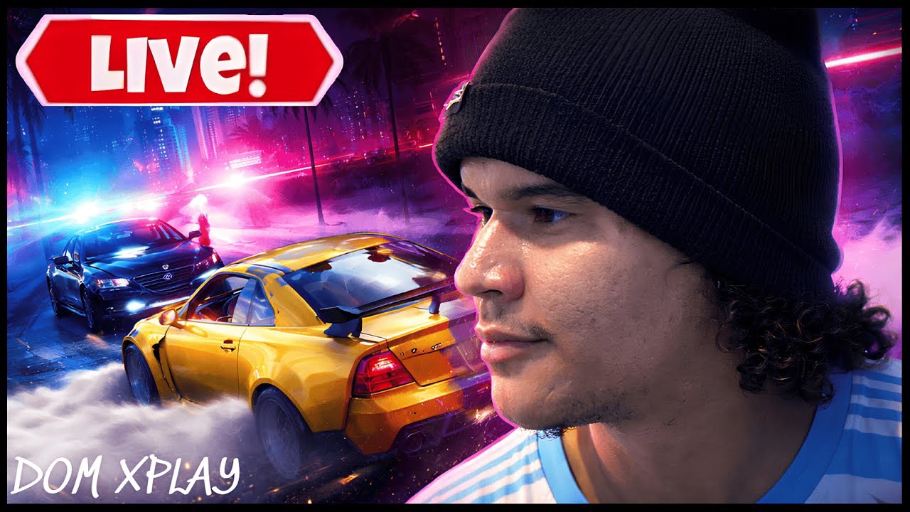 Need For Speed™ Heat - JOGANDO UM NFS, SÓ CARRÃO E ALTAS CORRIDAS 🏁 AO VIVO 🏁 !!!