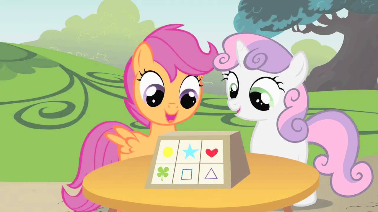 The Cutie Mark Crusades, or: Chicken Run